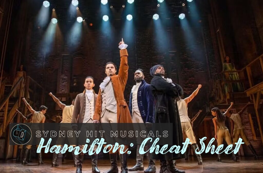 Hamilton: Cheat Sheet